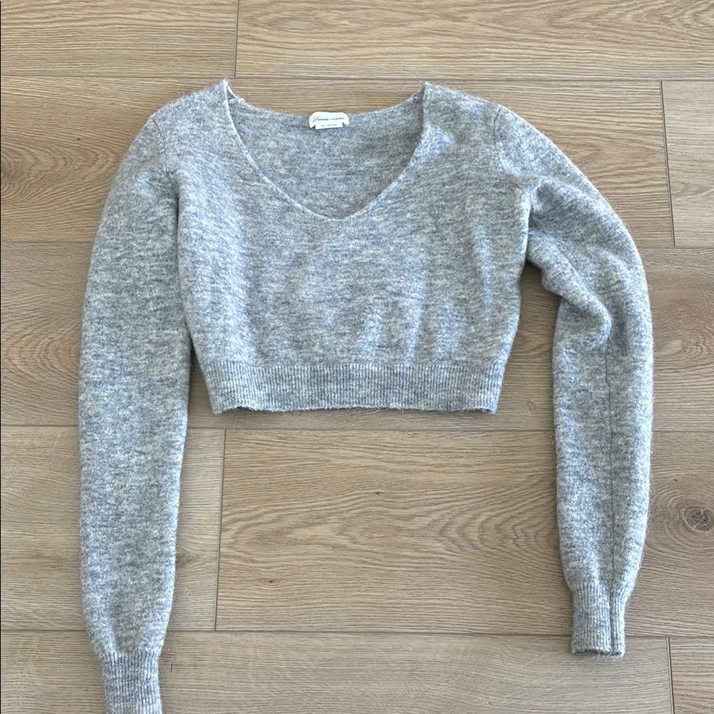 Lovers + Friends Cropped Sweater